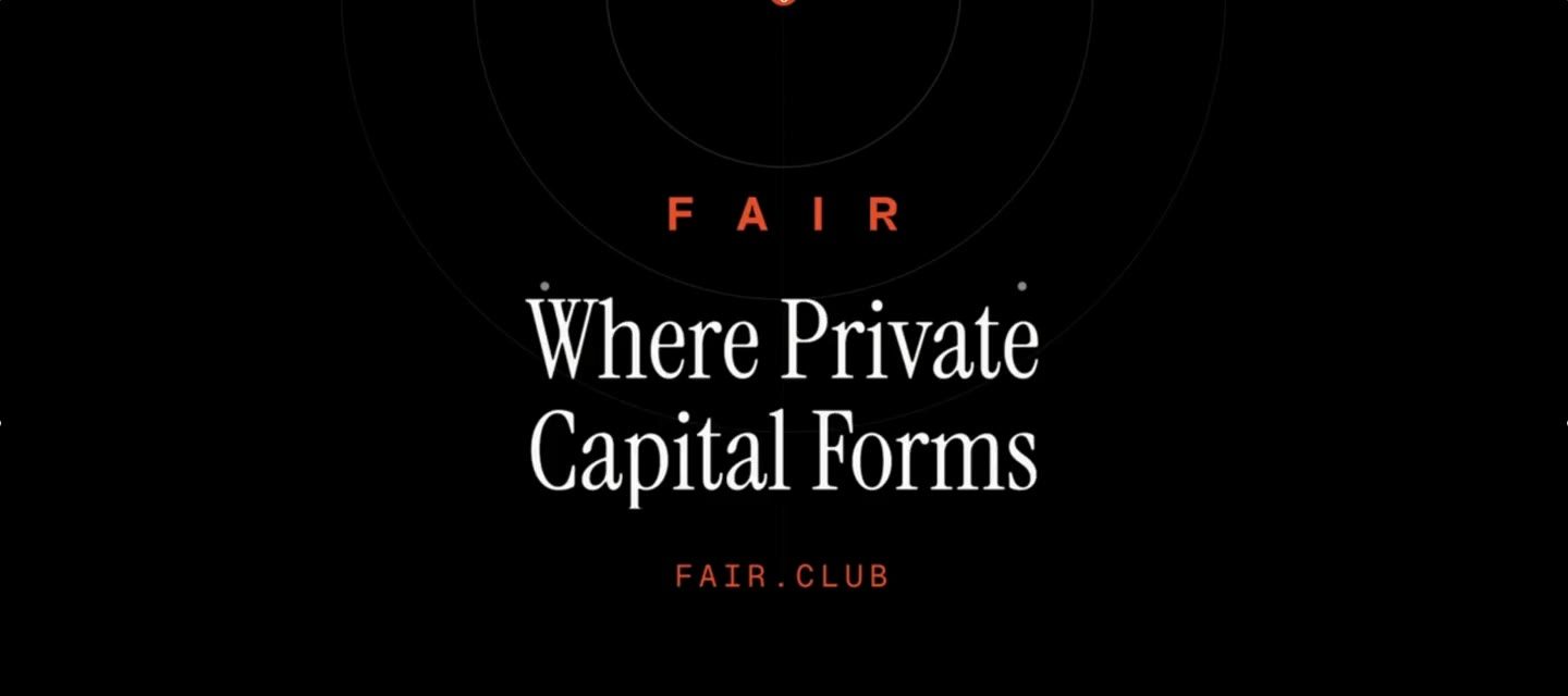 Watch: Where Private Capital Forms
