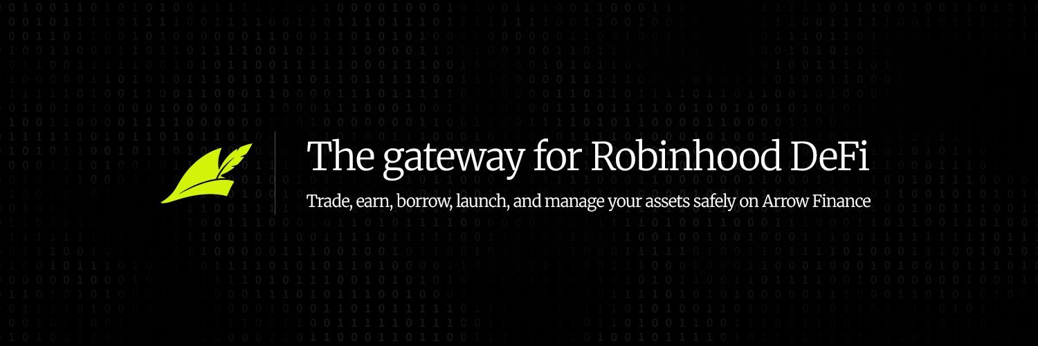 Arrow Finance, the gateway for Robinhood DeFi